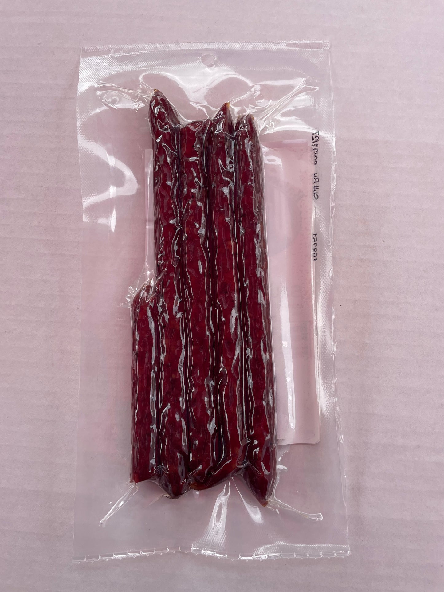 Beer sausage snack stick 4.0 oz