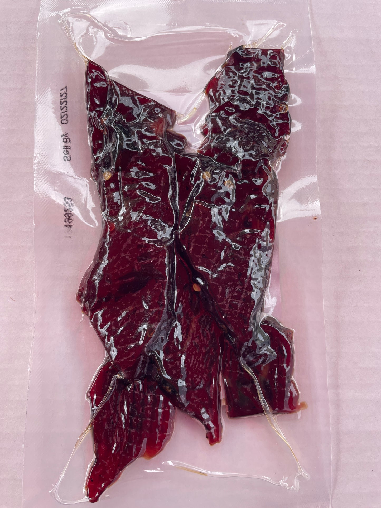 Sweet & Spicy Beef Jerky 4.0oz