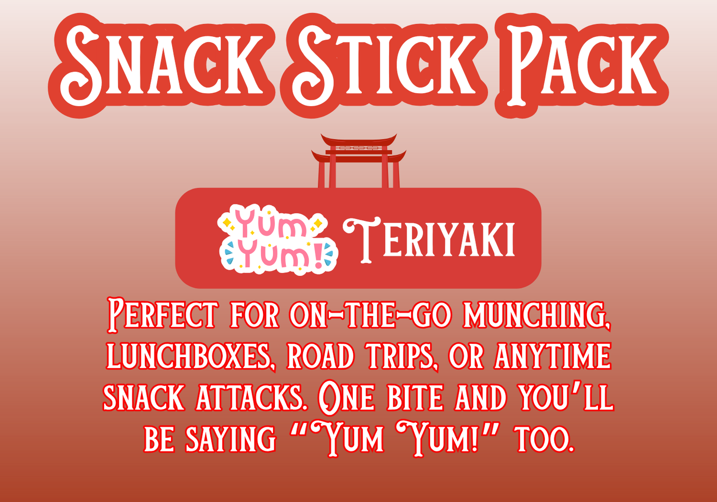 Teriyaki Beef Jerky 4.0oz