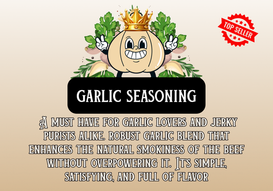 Garlic Seasoning Beef Jerky 4.0oz
