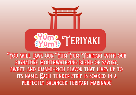 Teriyaki Beef Jerky 4.0oz