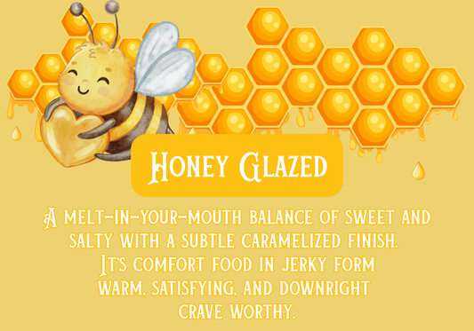 Honey Glazed Beef Jerky 4.0 oz