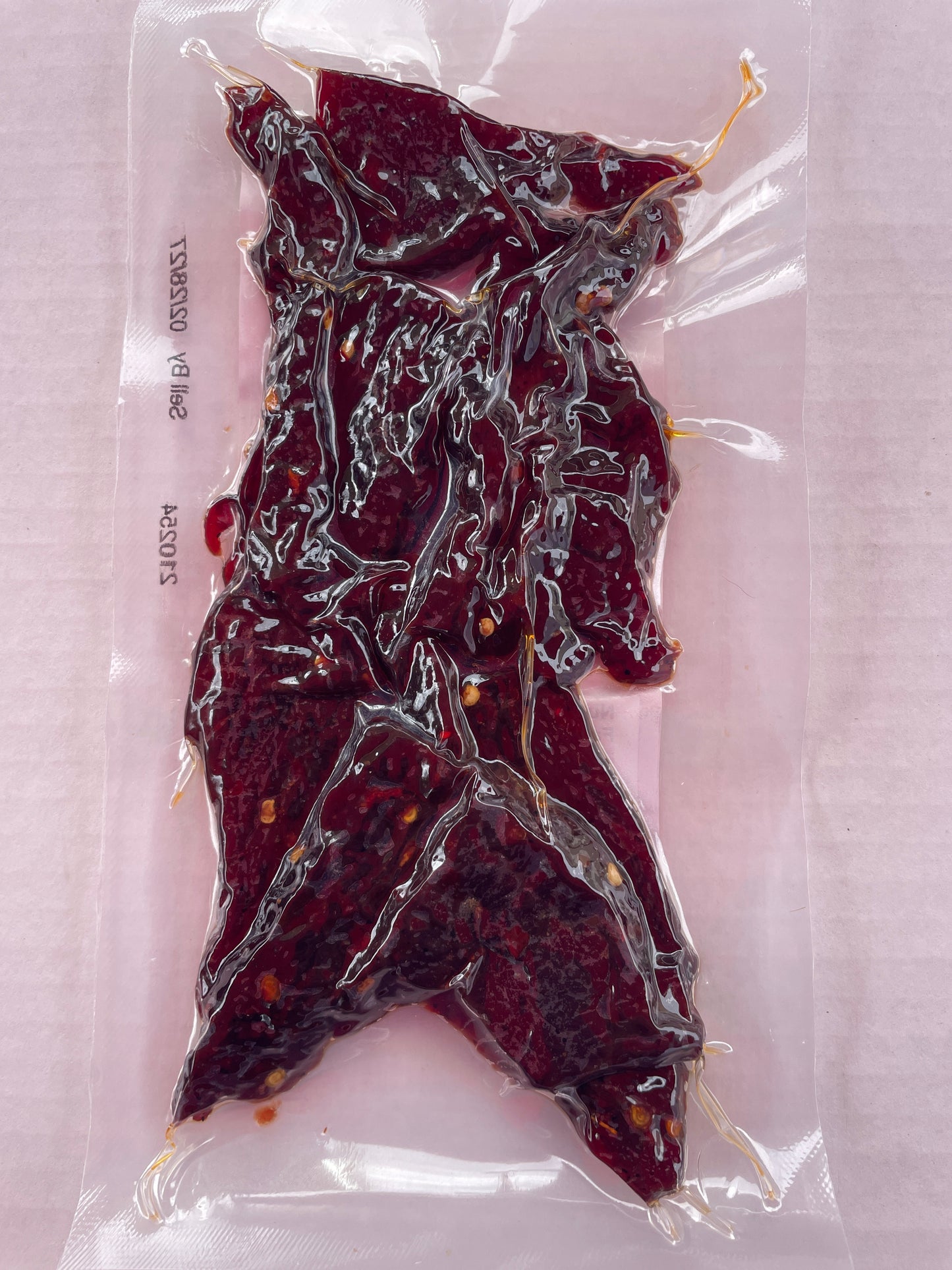 Sweet Habanero Beef Jerky 4.0oz