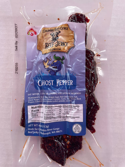 Ghost Pepper Beef Jerky 4.0oz