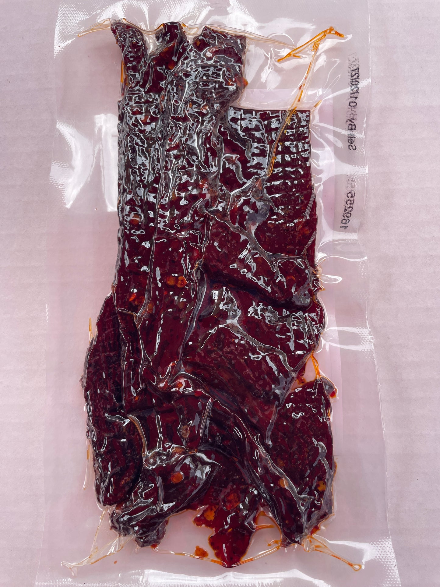 Carolina Reaper Beef Jerky 4.0oz