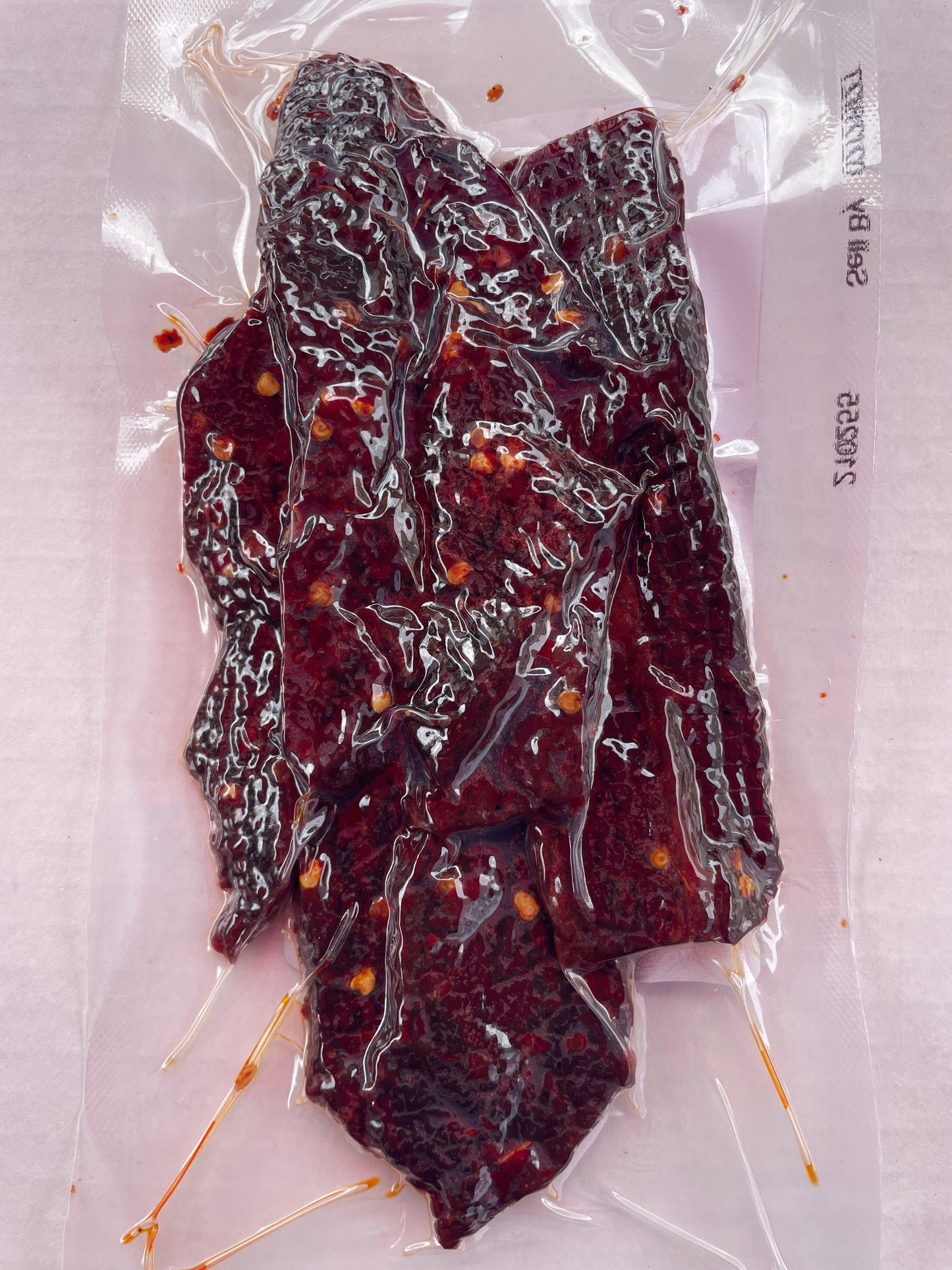Ghost Pepper Beef Jerky 4.0oz